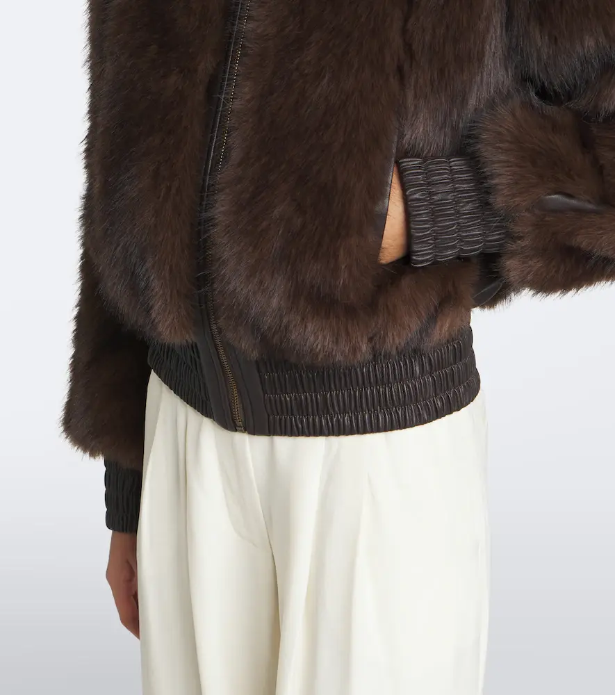 Zimmermann Valiant bomber jacket | Thumbnail 2 Zimmermann Valiant bomber jacket | Thumbnail 2