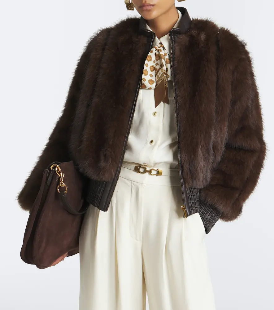 Zimmermann Valiant bomber jacket | Thumbnail 4 Zimmermann Valiant bomber jacket | Thumbnail 4