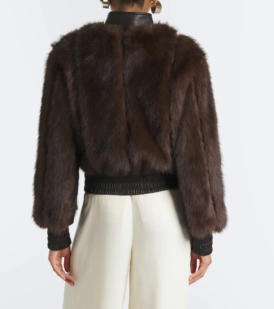 Zimmermann Valiant bomber jacket | Thumbnail 5 Zimmermann Valiant bomber jacket | Thumbnail 5