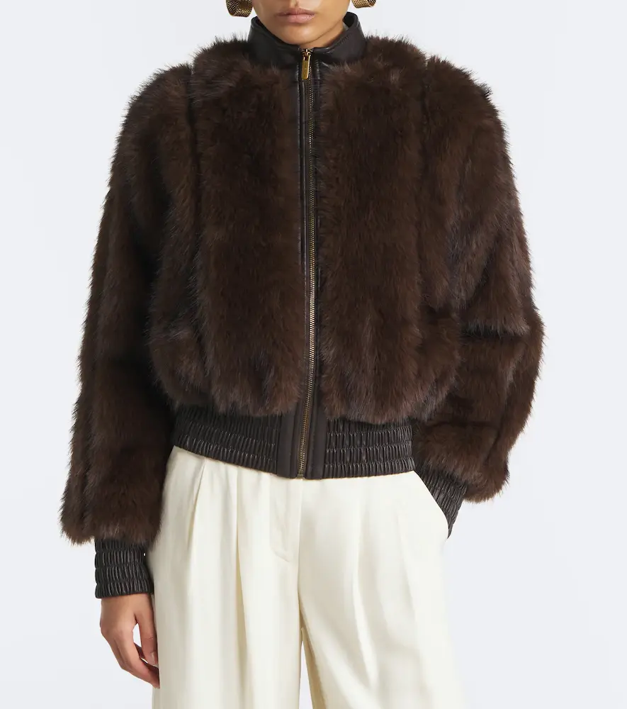 Zimmermann Valiant bomber jacket | Thumbnail 6 Zimmermann Valiant bomber jacket | Thumbnail 6