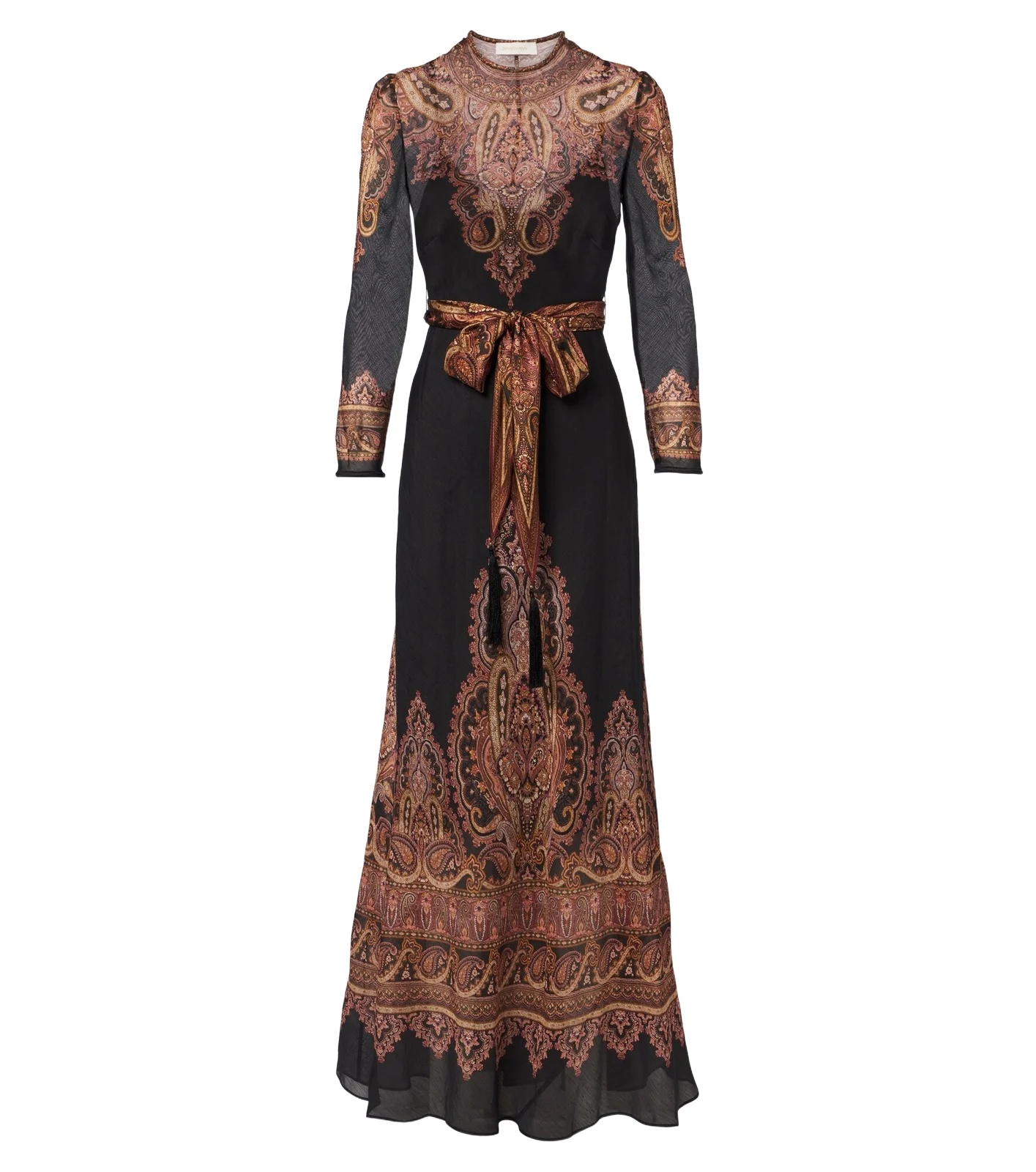 Zimmermann Ascent paisley linen and silk maxi dress