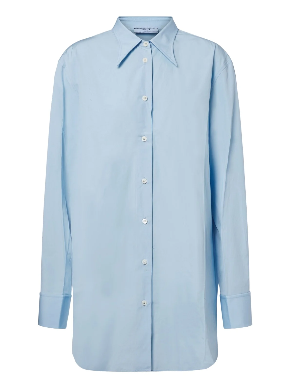 Oversized cotton poplin shirt Oversized cotton poplin shirt