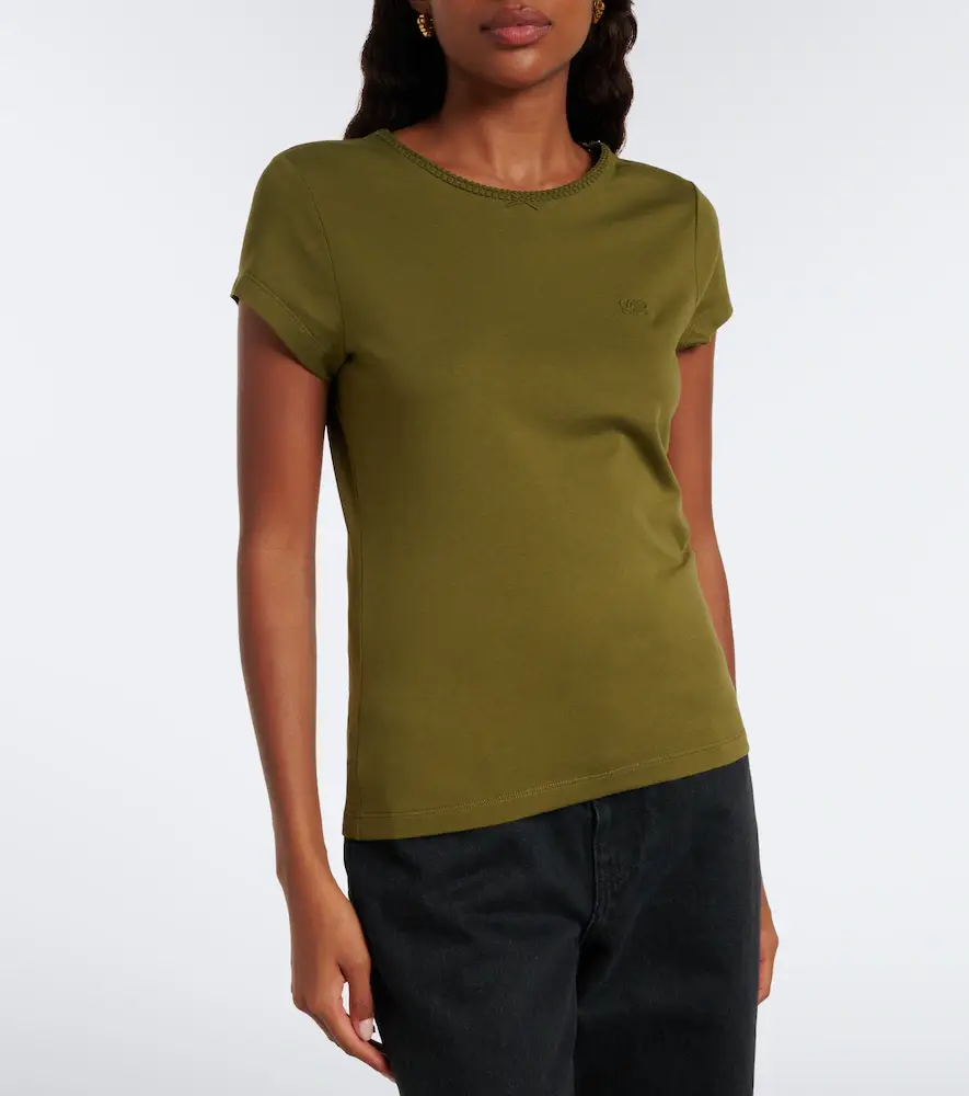 Loewe Double L cotton jersey T-shirt | Thumbnail 2 Loewe Double L cotton jersey T-shirt | Thumbnail 2