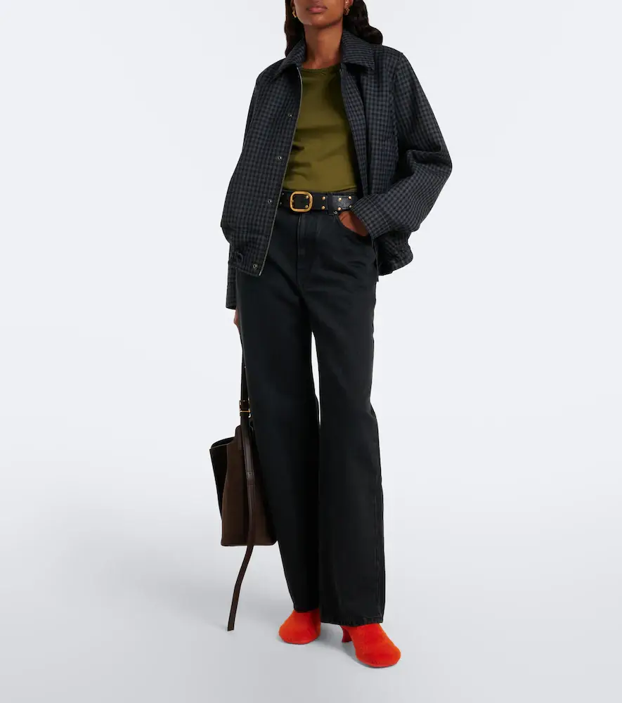 Loewe Double L cotton jersey T-shirt | Thumbnail 3 Loewe Double L cotton jersey T-shirt | Thumbnail 3