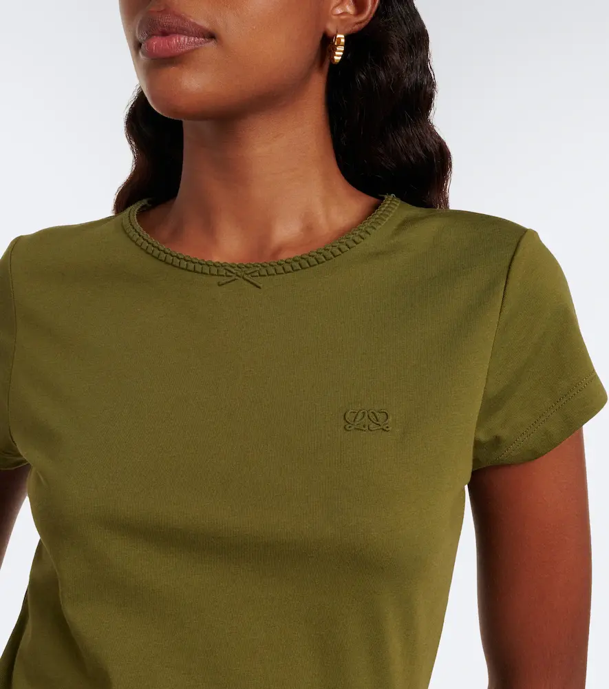 Loewe Double L cotton jersey T-shirt | Thumbnail 5 Loewe Double L cotton jersey T-shirt | Thumbnail 5