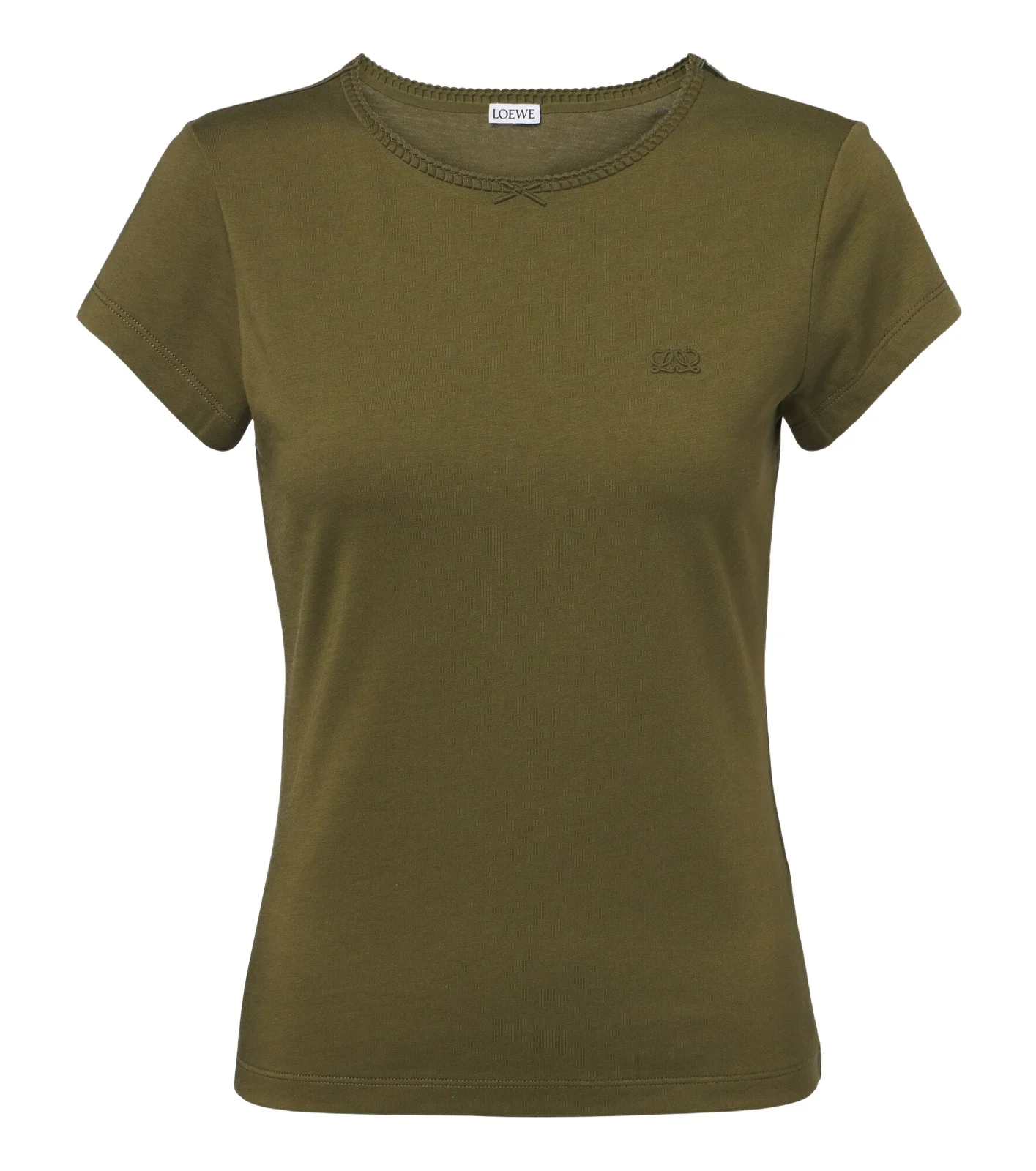 Loewe Double L cotton jersey T-shirt