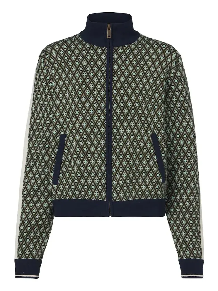 Viva Margot knitted cotton-blend sweatshirt Viva Margot knitted cotton-blend sweatshirt