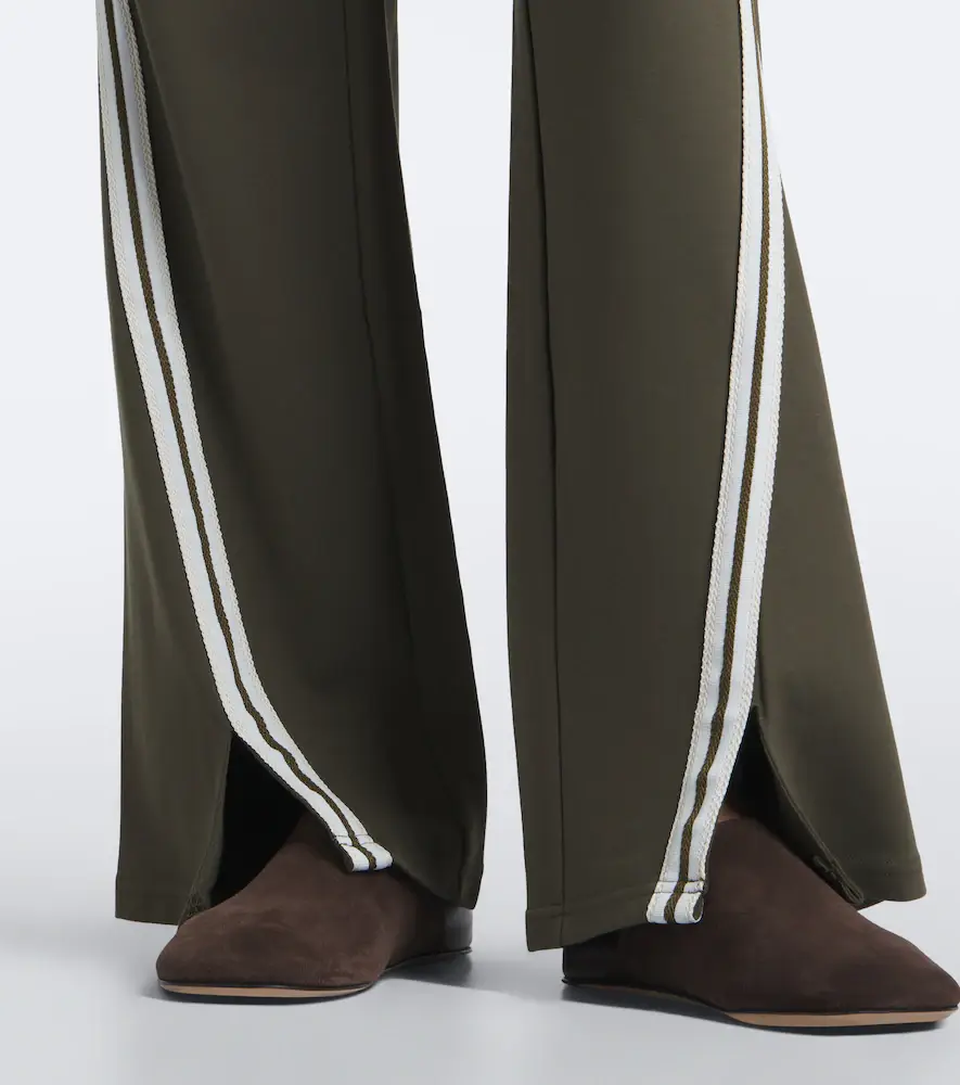 The Upside Petra jersey flared pants | Thumbnail 4 The Upside Petra jersey flared pants | Thumbnail 4