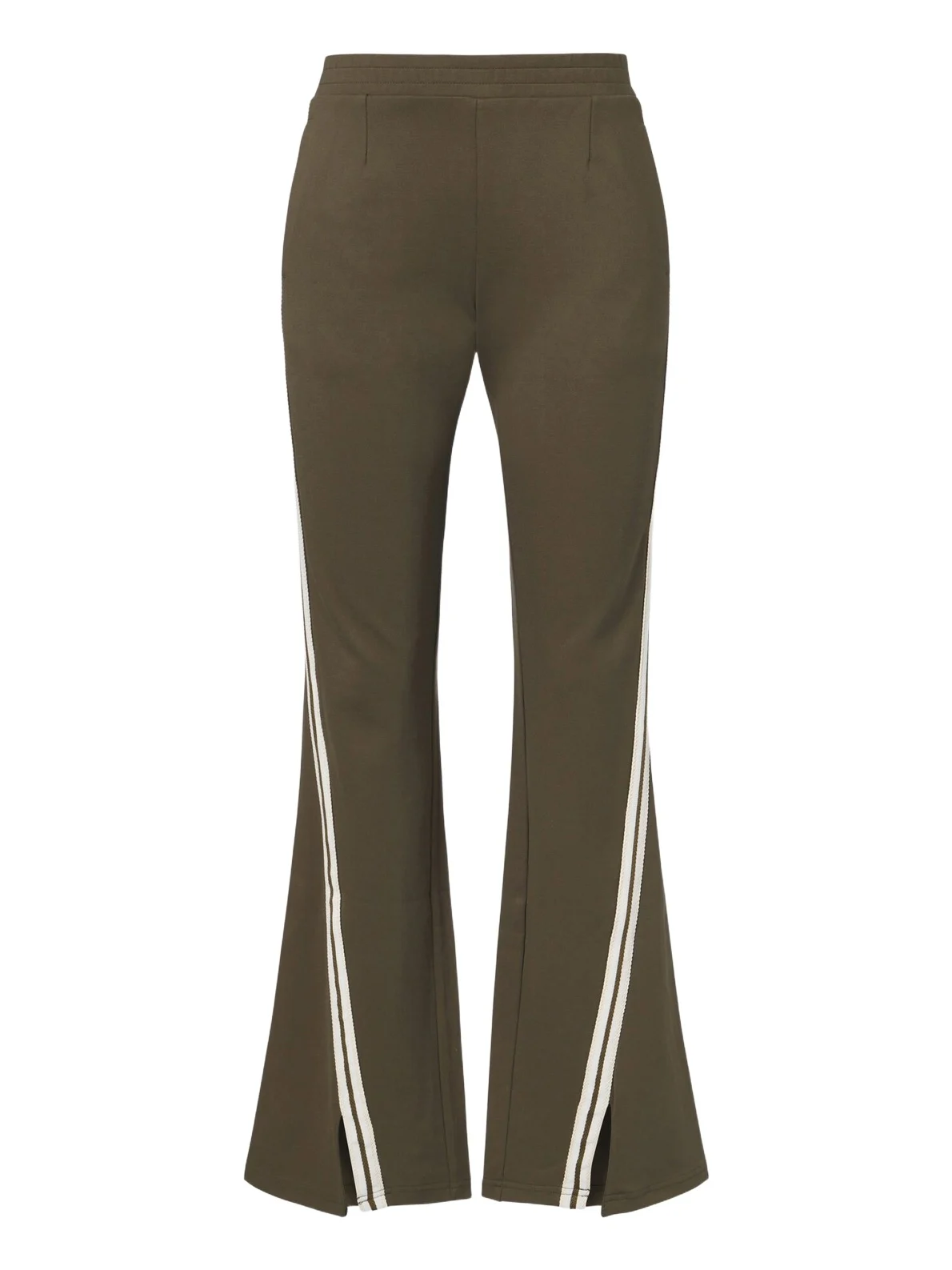 Petra jersey flared pants