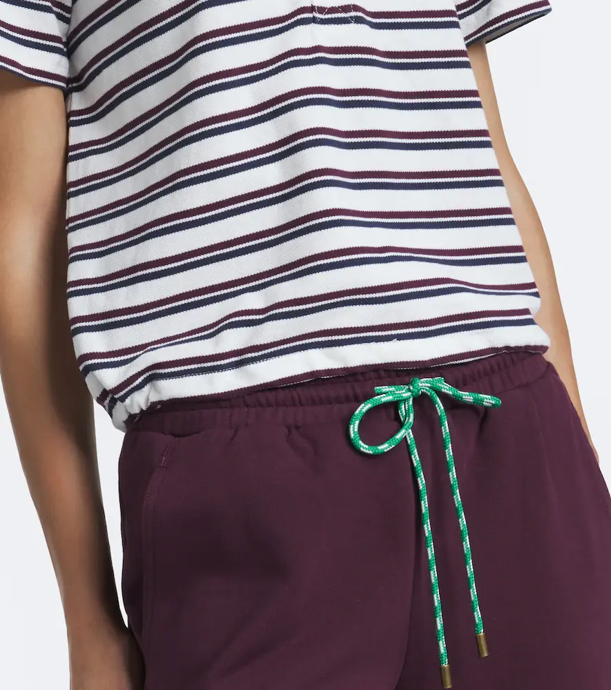 The Upside Sophie Cropped striped piqué polo shirt | Thumbnail 6 The Upside Sophie Cropped striped piqué polo shirt | Thumbnail 6