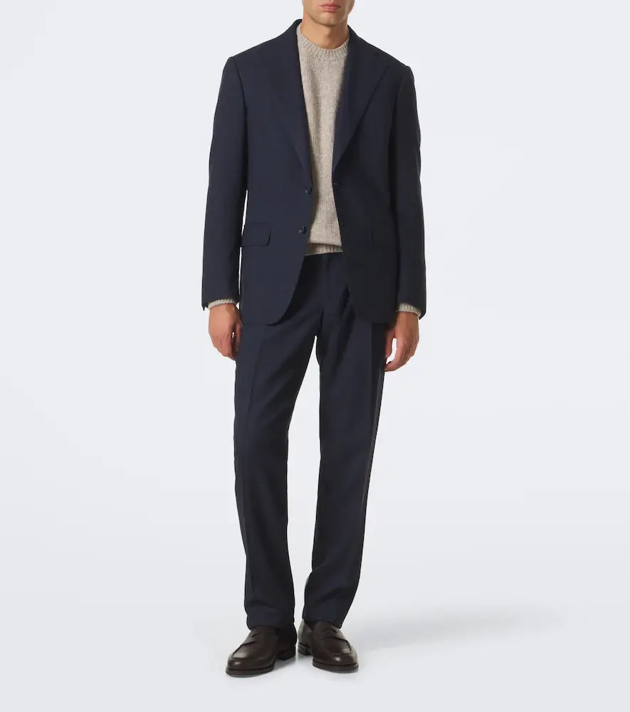 Thom Sweeney Wool and yak-blend sweater | Thumbnail 2 Thom Sweeney Wool and yak-blend sweater | Thumbnail 2