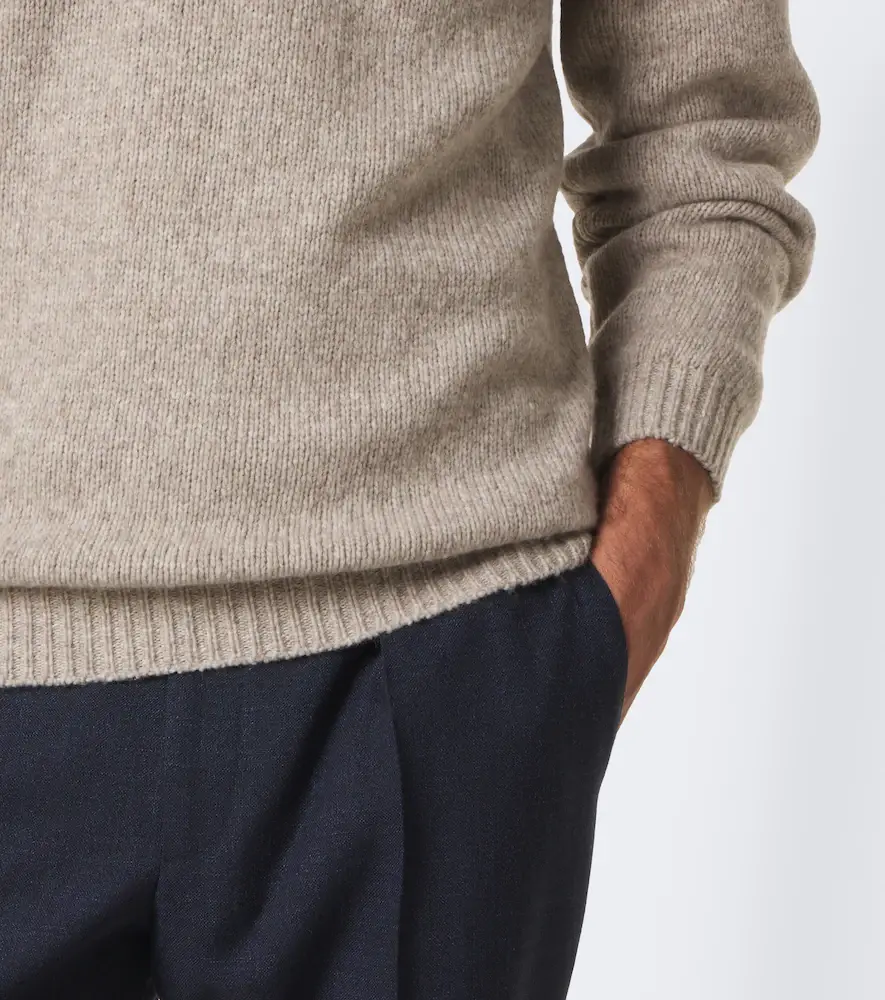 Thom Sweeney Wool and yak-blend sweater | Thumbnail 5 Thom Sweeney Wool and yak-blend sweater | Thumbnail 5
