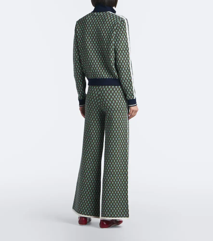 The Upside Viva Juniper cotton-blend wide-leg pants | Thumbnail 5 The Upside Viva Juniper cotton-blend wide-leg pants | Thumbnail 5