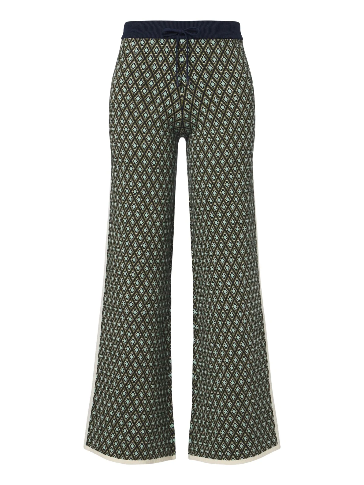 The Upside Viva Juniper cotton-blend wide-leg pants