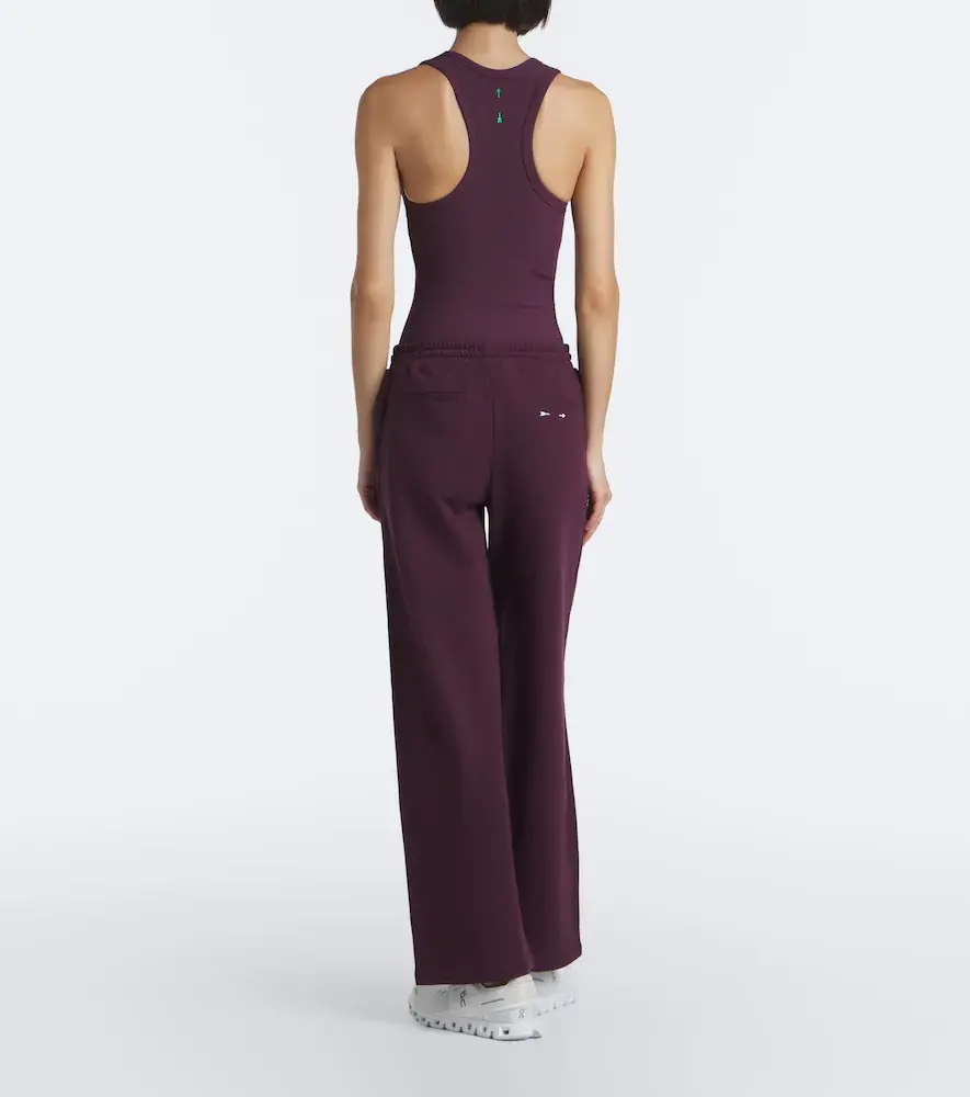 The Upside Pele Estelle cotton wide-leg pants | Thumbnail 2