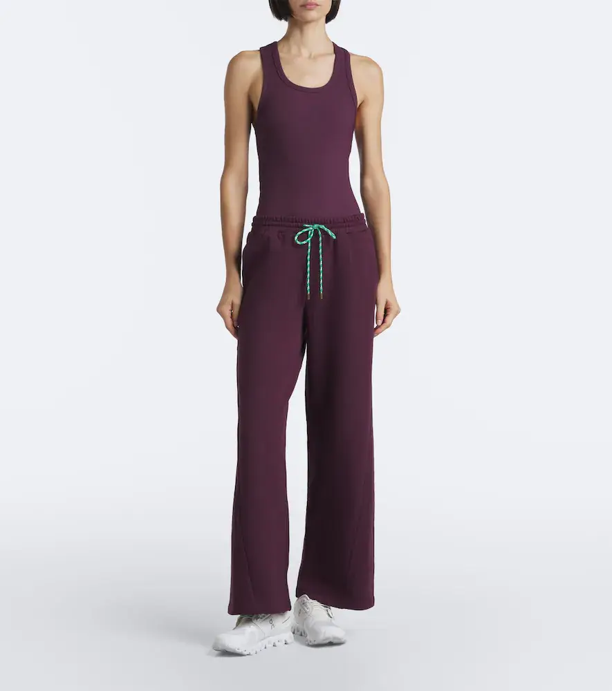 The Upside Pele Estelle cotton wide-leg pants | Thumbnail 3