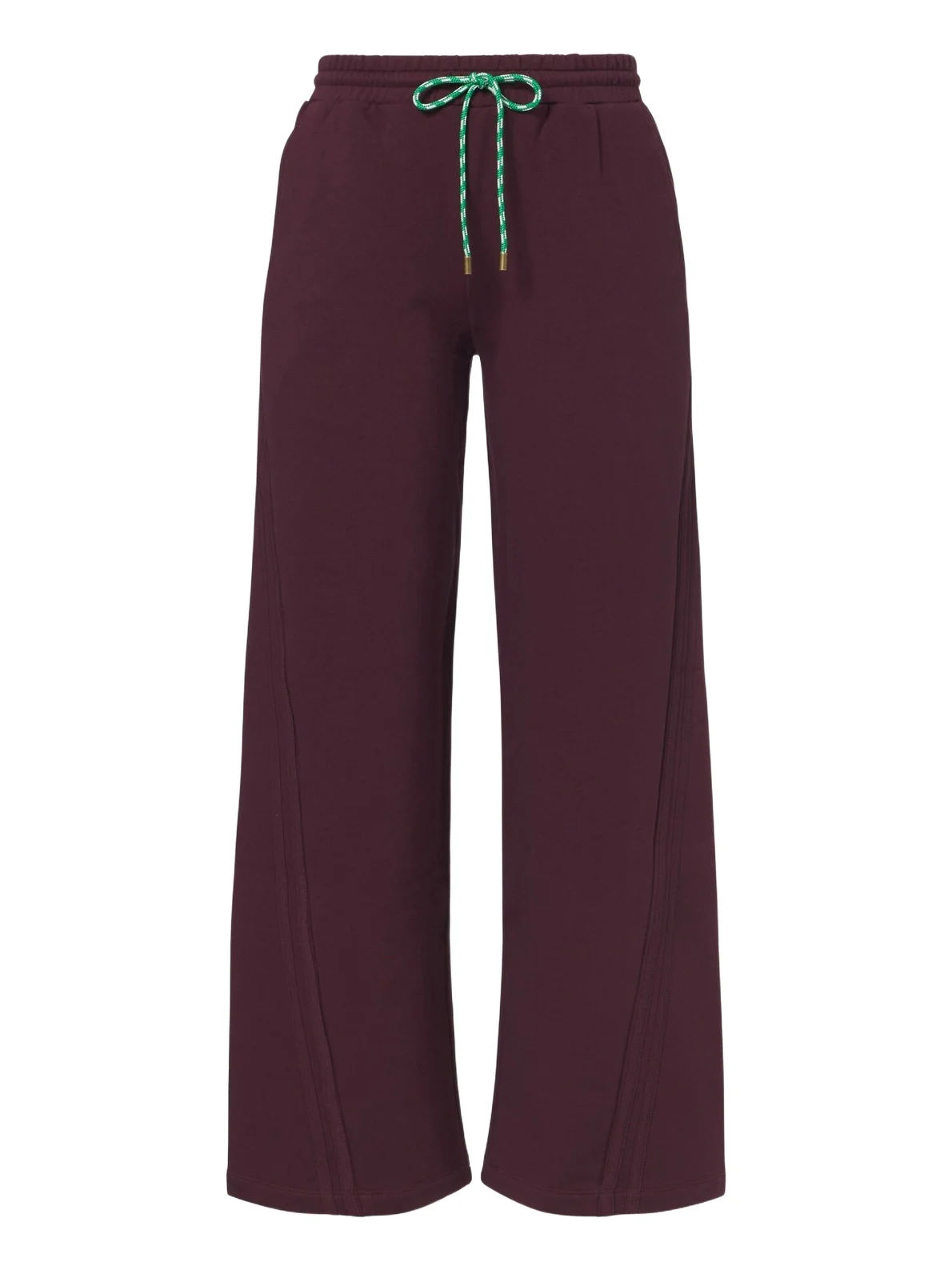 Pele Estelle cotton wide-leg pants