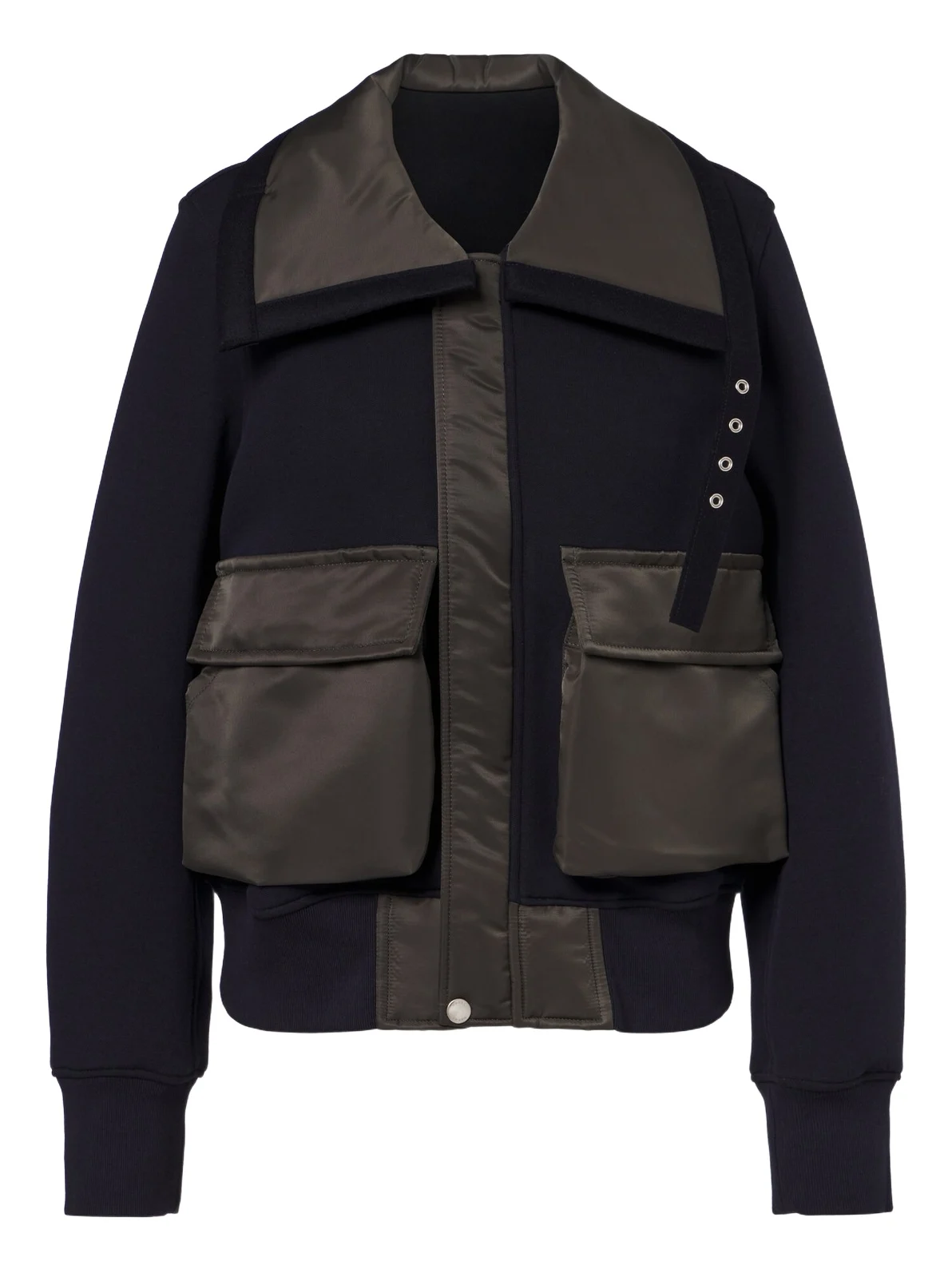 Sacai Cotton-blend blouson jacket
