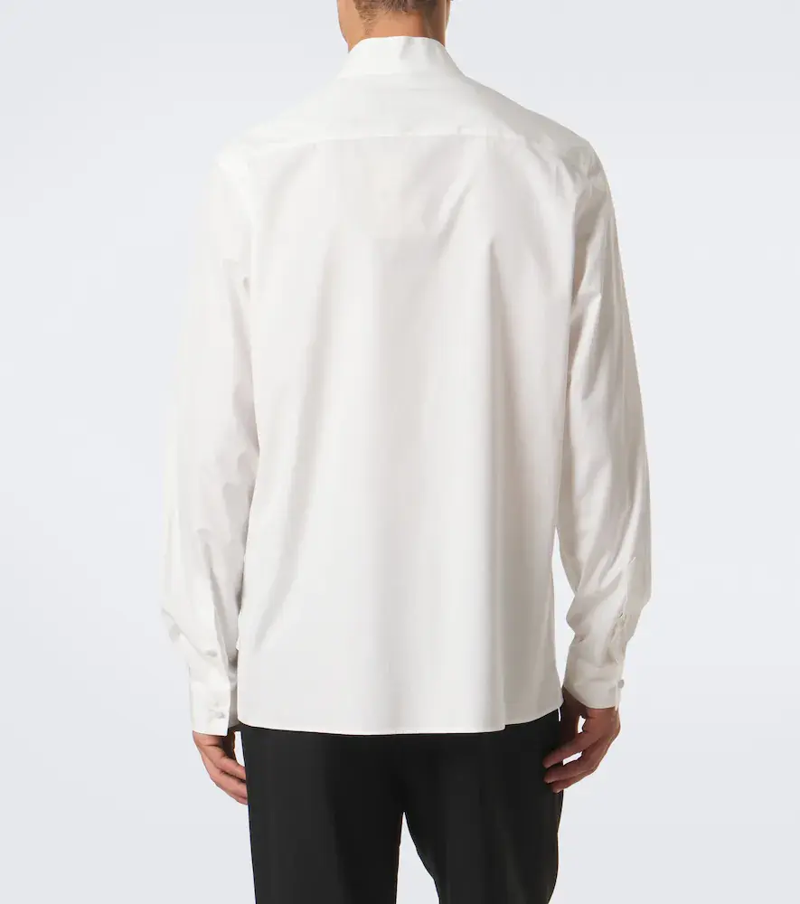 Valentino Garavani Embellished cotton poplin shirt | Thumbnail 6 Valentino Garavani Embellished cotton poplin shirt | Thumbnail 6