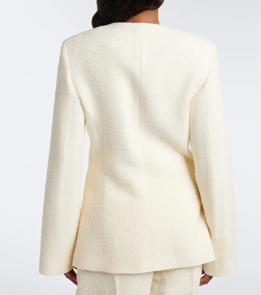 RÓHE Róhe Wool-blend bouclé jacket | Thumbnail 6 RÓHE Róhe Wool-blend bouclé jacket | Thumbnail 6