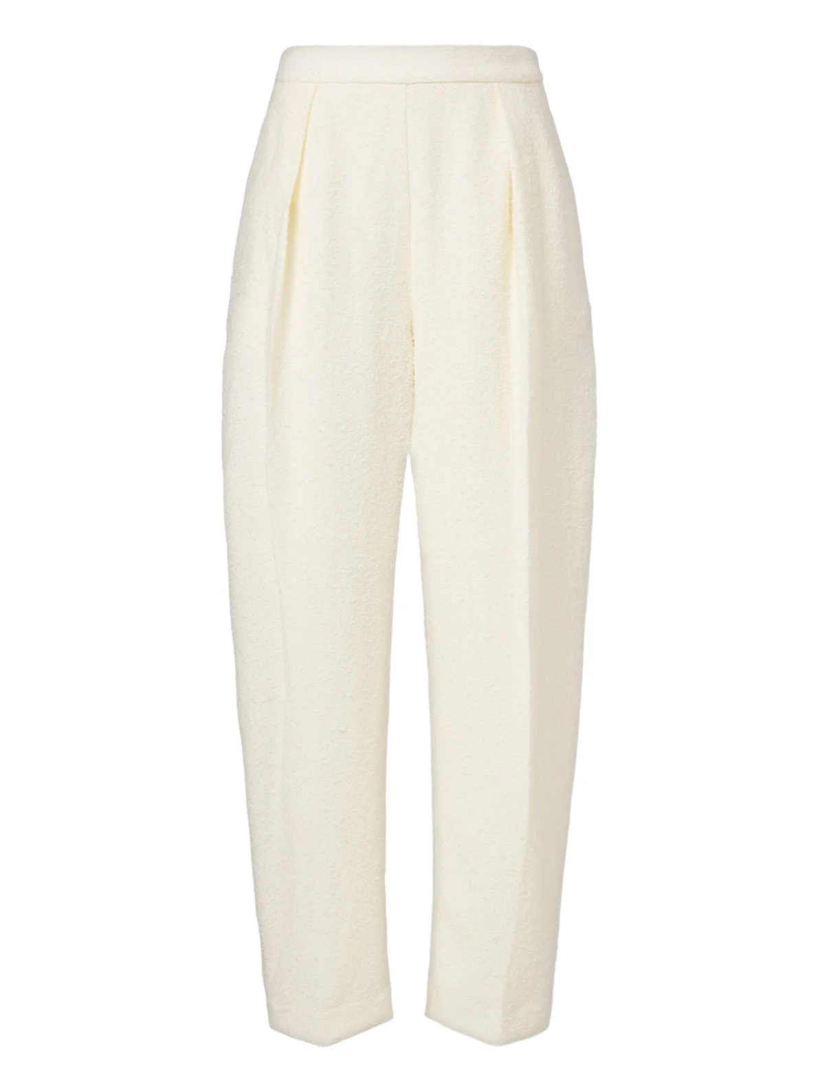 RÓHE Róhe Wool-blend bouclé barrel-leg pants