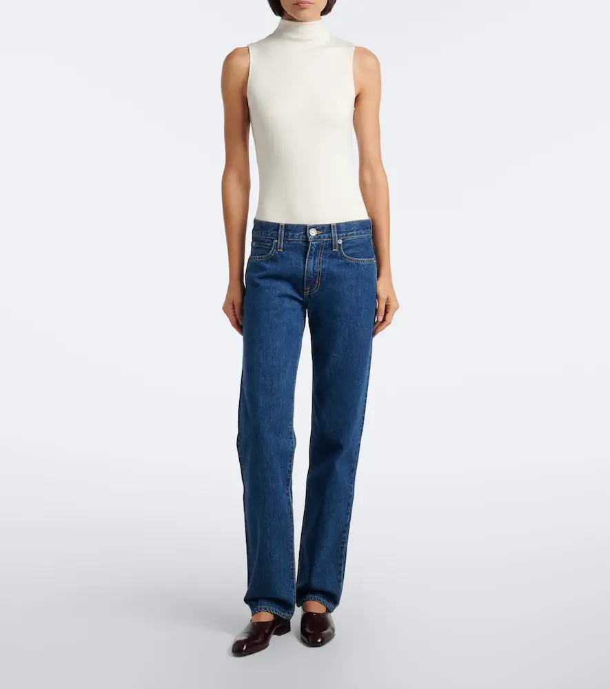 SLVRLAKE Chloe straight jeans | Thumbnail 4 SLVRLAKE Chloe straight jeans | Thumbnail 4