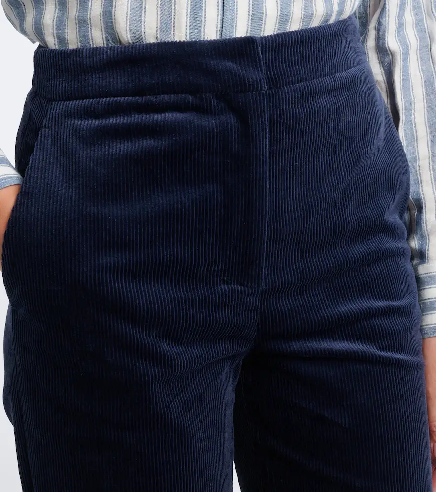 Veronica Beard Cotton corduroy wide-leg pants | Thumbnail 2 Veronica Beard Cotton corduroy wide-leg pants | Thumbnail 2