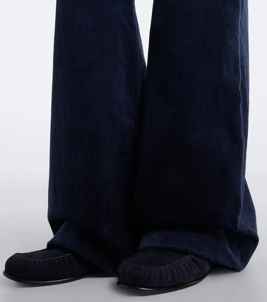 Veronica Beard Cotton corduroy wide-leg pants | Thumbnail 6 Veronica Beard Cotton corduroy wide-leg pants | Thumbnail 6