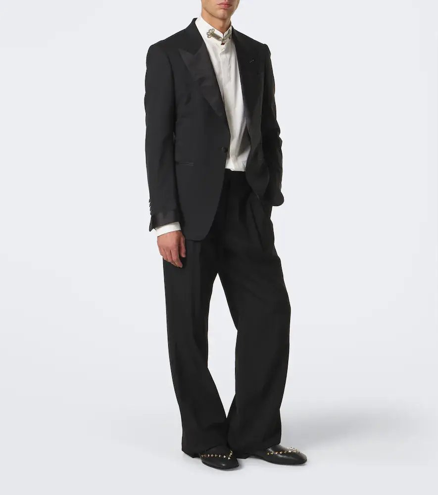 Valentino Garavani Rockstud leather Oxford shoes | Thumbnail 7