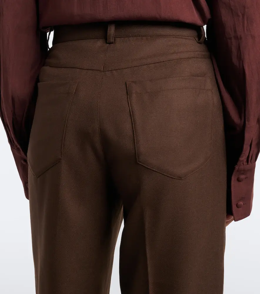 Xu Zhi Wool capri pants | Thumbnail 2 Xu Zhi Wool capri pants | Thumbnail 2