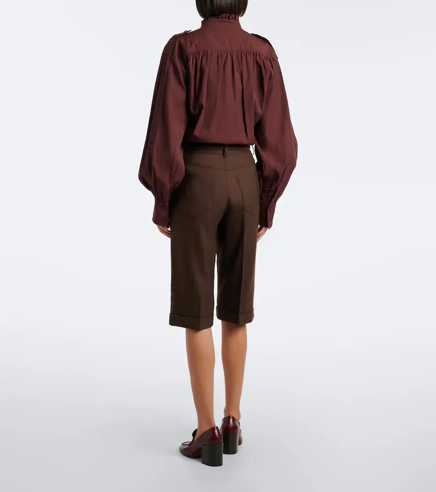 Xu Zhi Wool capri pants | Thumbnail 3 Xu Zhi Wool capri pants | Thumbnail 3