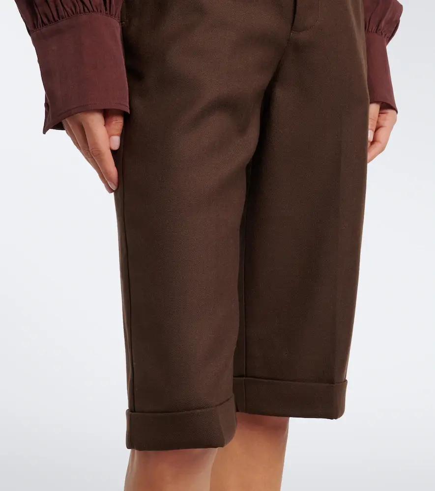 Xu Zhi Wool capri pants | Thumbnail 4 Xu Zhi Wool capri pants | Thumbnail 4