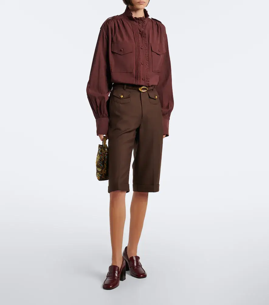 Xu Zhi Wool capri pants | Thumbnail 5 Xu Zhi Wool capri pants | Thumbnail 5