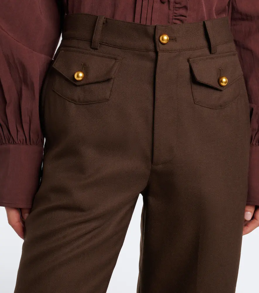 Xu Zhi Wool capri pants | Thumbnail 6 Xu Zhi Wool capri pants | Thumbnail 6