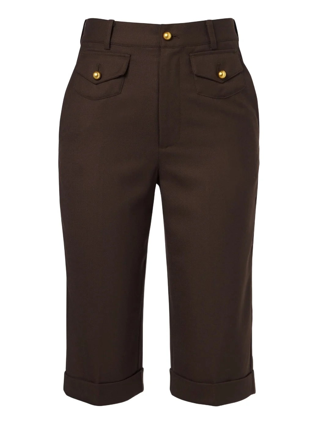 Xu Zhi Wool capri pants