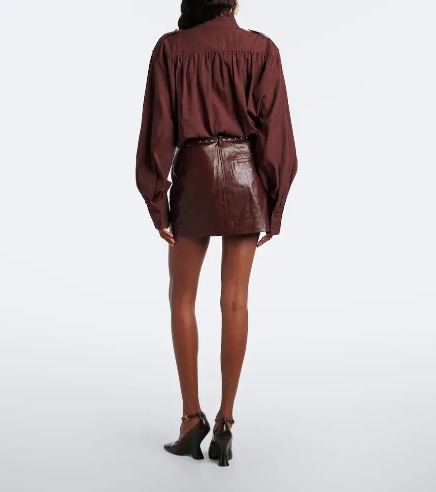 Xu Zhi Belted miniskirt | Thumbnail 5