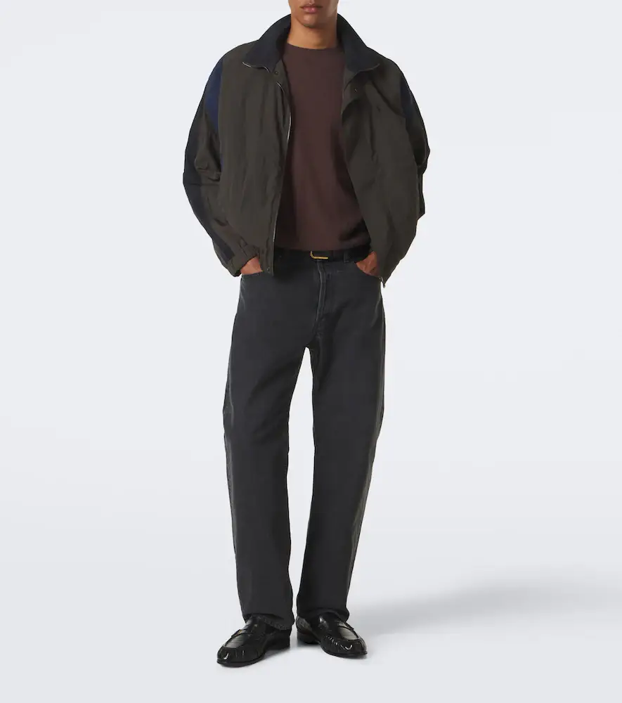 Saint Laurent Cassandre faille jacket | Thumbnail 2 Saint Laurent Cassandre faille jacket | Thumbnail 2
