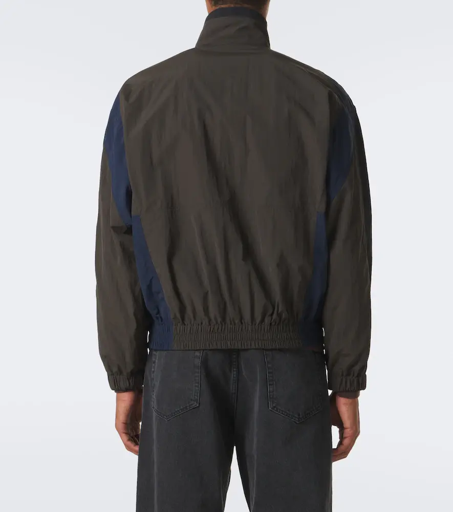 Saint Laurent Cassandre faille jacket | Thumbnail 3 Saint Laurent Cassandre faille jacket | Thumbnail 3