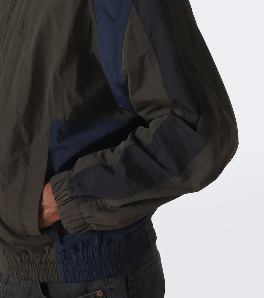 Saint Laurent Cassandre faille jacket | Thumbnail 4 Saint Laurent Cassandre faille jacket | Thumbnail 4