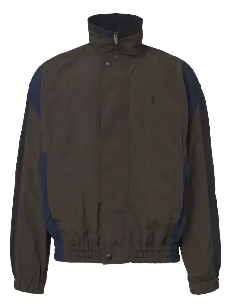 Saint Laurent Cassandre faille jacket