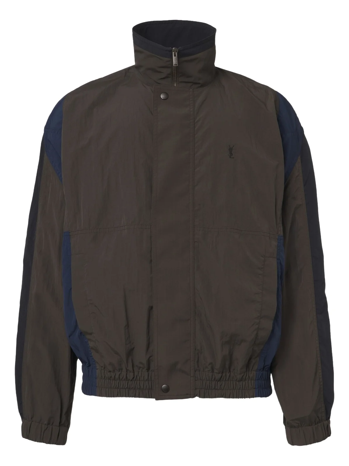 Saint Laurent Cassandre faille jacket