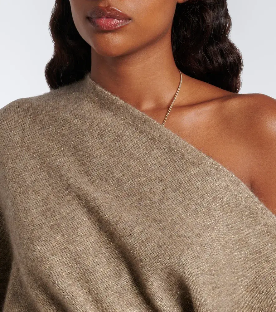 Xu Zhi Ruffled asymmetric sweater | Thumbnail 4 Xu Zhi Ruffled asymmetric sweater | Thumbnail 4