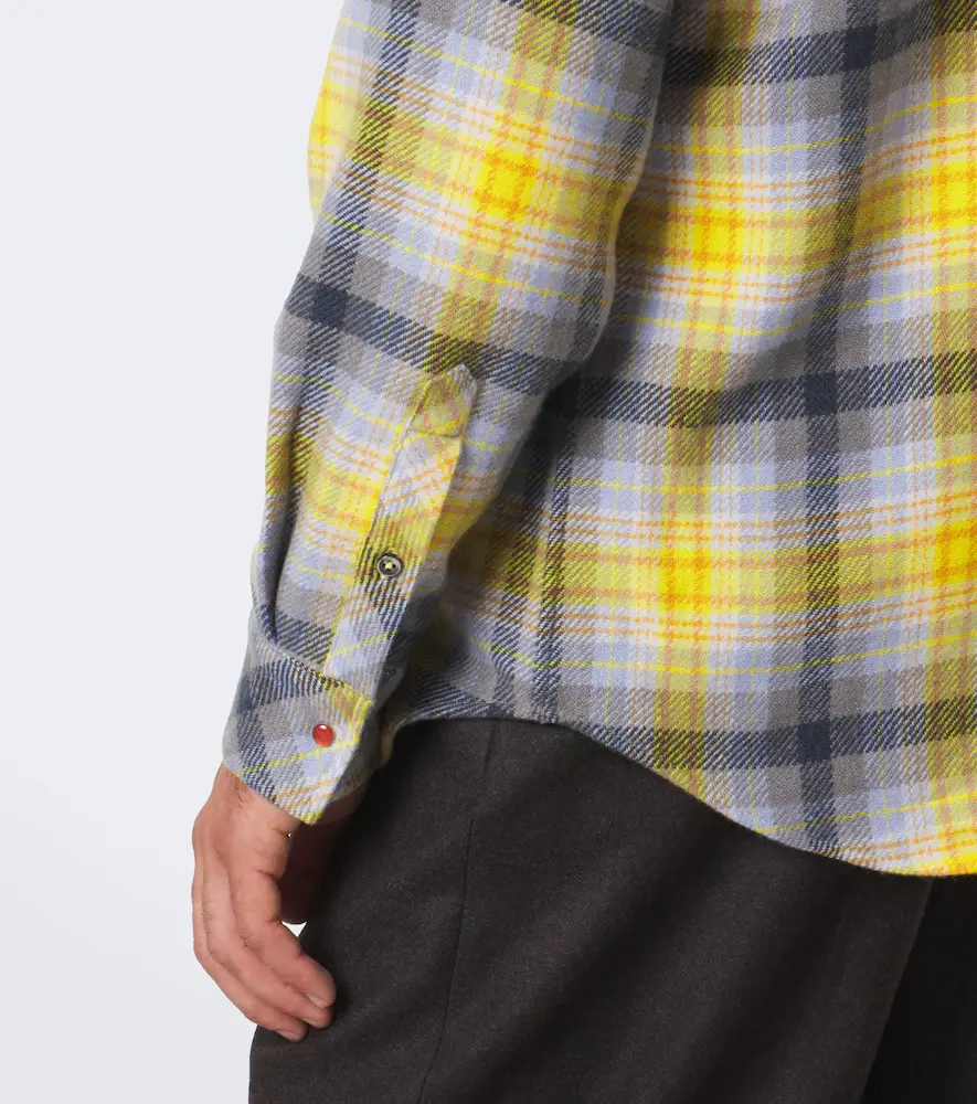 God’s True Cashmere Alchemy cashmere shirt with carnelians | Thumbnail 3 God’s True Cashmere Alchemy cashmere shirt with carnelians | Thumbnail 3