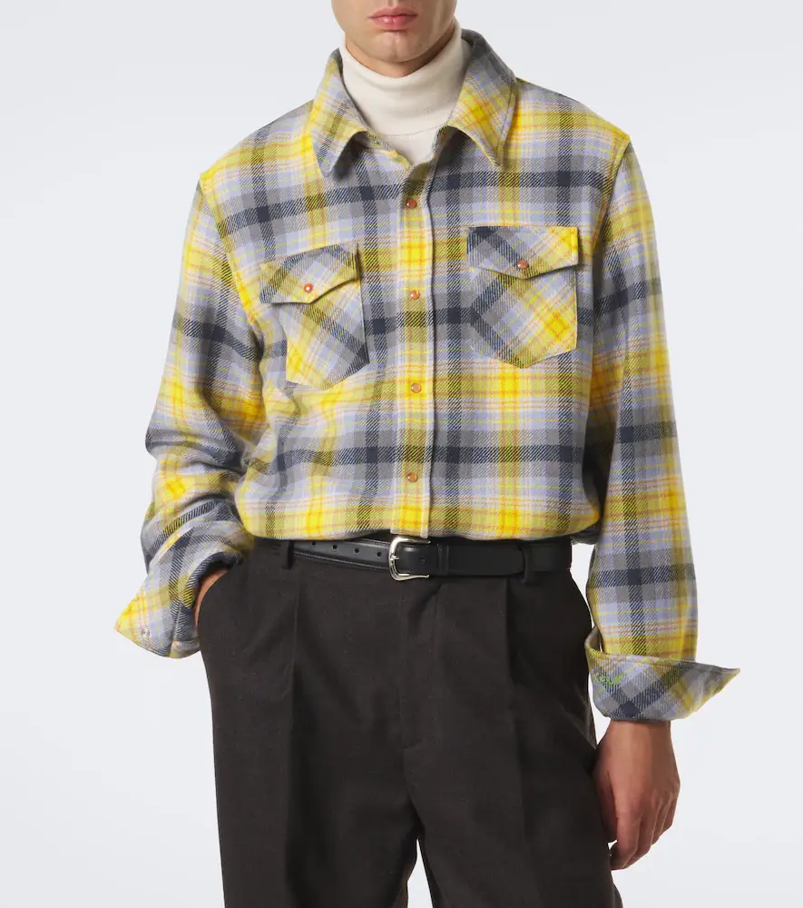 God’s True Cashmere Alchemy cashmere shirt with carnelians | Thumbnail 6 God’s True Cashmere Alchemy cashmere shirt with carnelians | Thumbnail 6