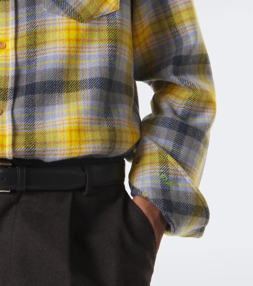 God’s True Cashmere Alchemy cashmere shirt with carnelians | Thumbnail 7 God’s True Cashmere Alchemy cashmere shirt with carnelians | Thumbnail 7