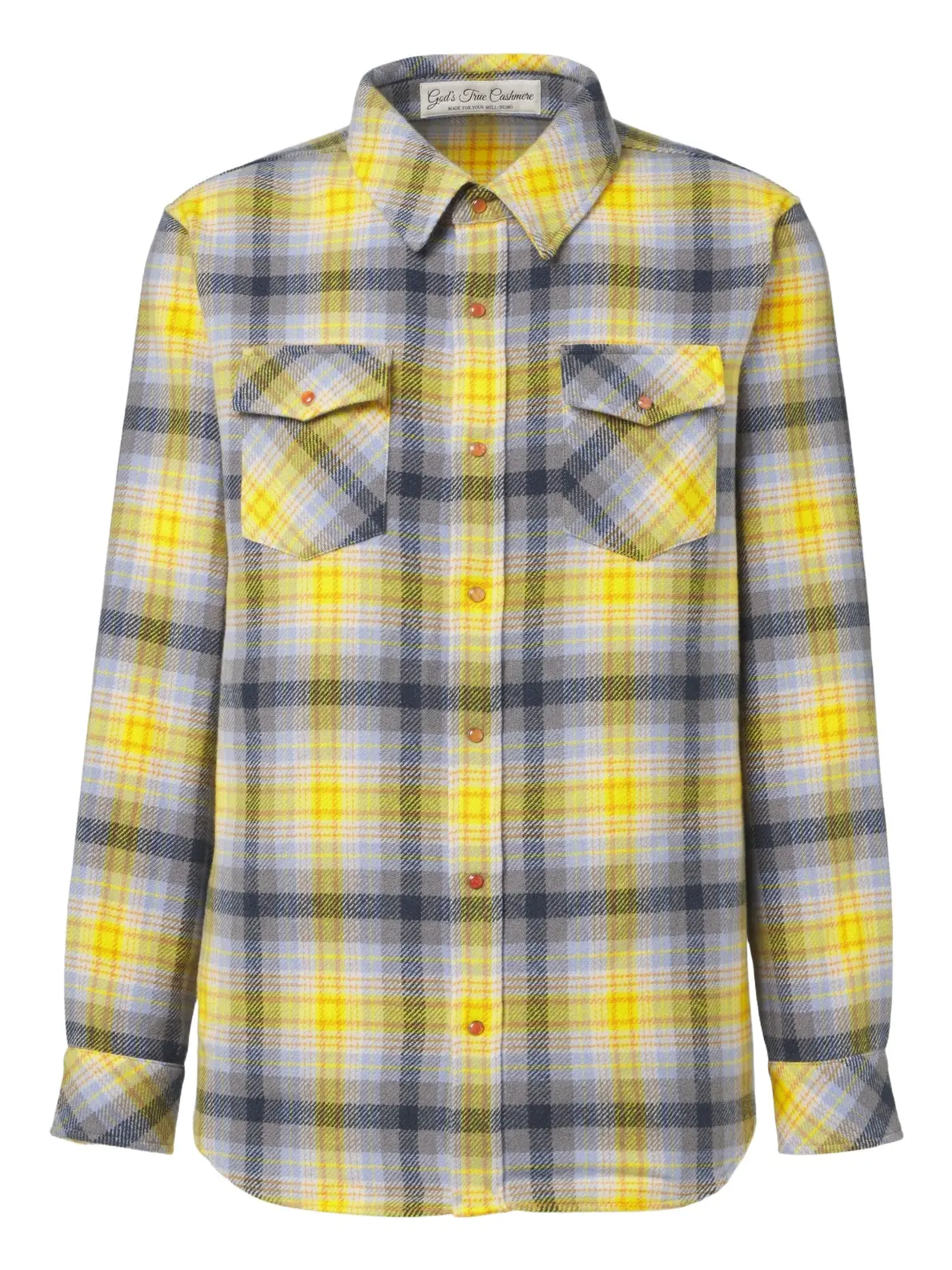 Alchemy cashmere shirt with carnelians Alchemy cashmere shirt with carnelians