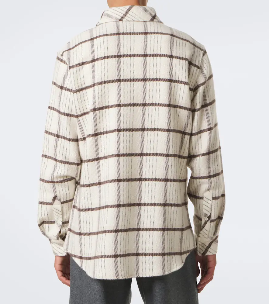 God’s True Cashmere Expedition cashmere shirt with rose quartz | Thumbnail 2 God’s True Cashmere Expedition cashmere shirt with rose quartz | Thumbnail 2