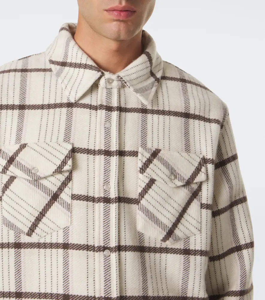 God’s True Cashmere Expedition cashmere shirt with rose quartz | Thumbnail 4 God’s True Cashmere Expedition cashmere shirt with rose quartz | Thumbnail 4