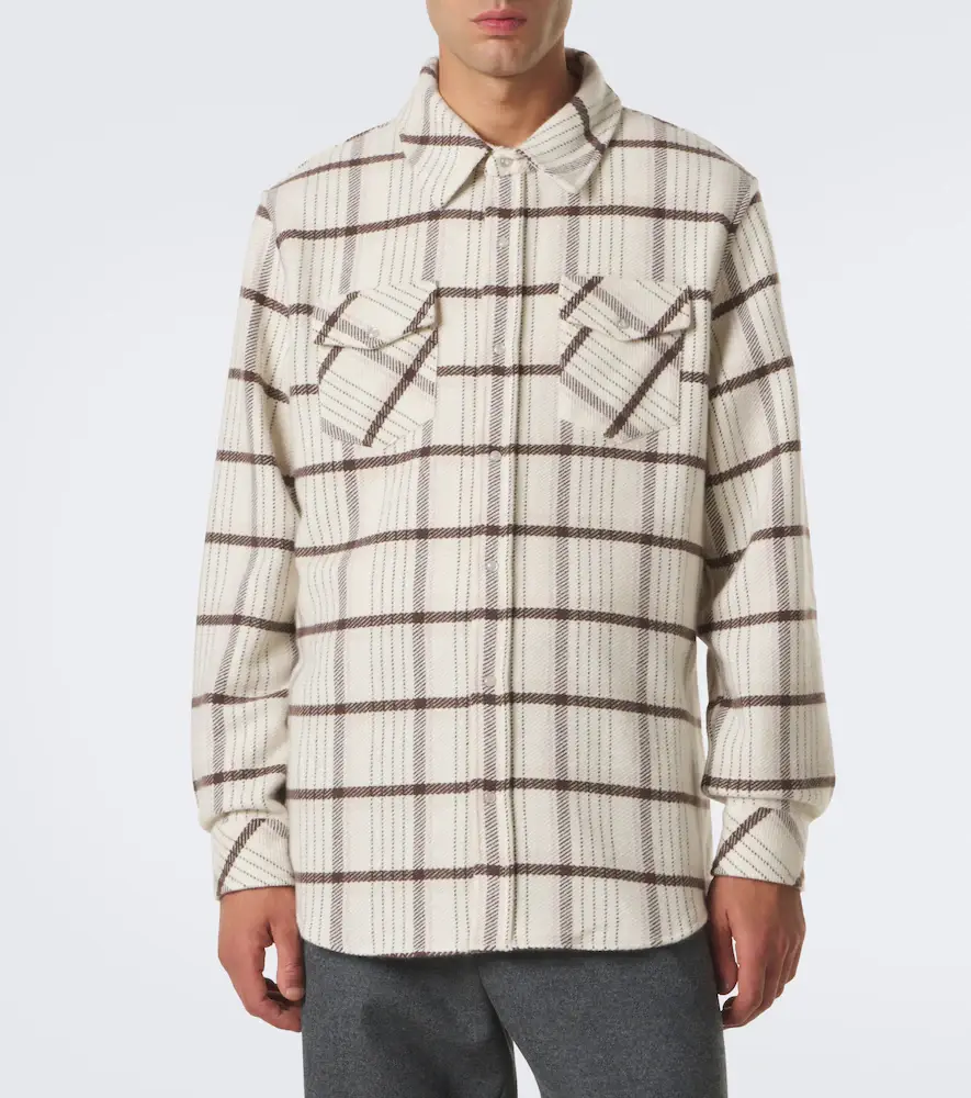 God’s True Cashmere Expedition cashmere shirt with rose quartz | Thumbnail 5 God’s True Cashmere Expedition cashmere shirt with rose quartz | Thumbnail 5