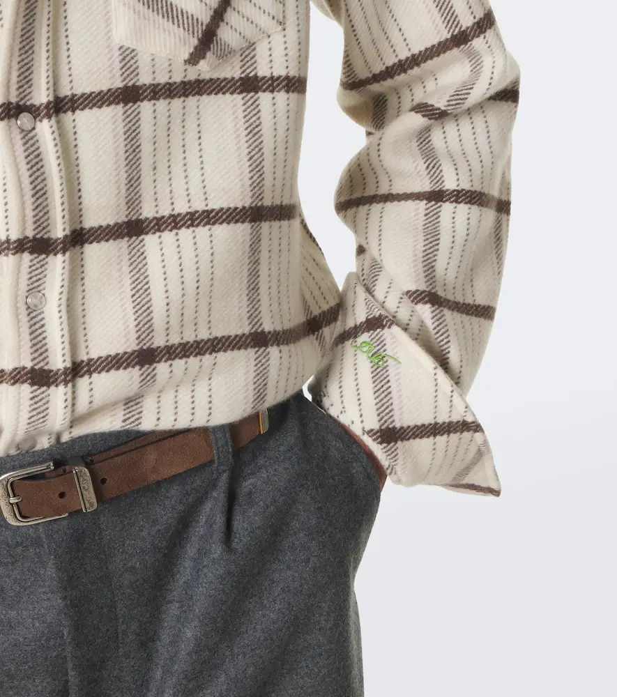 God’s True Cashmere Expedition cashmere shirt with rose quartz | Thumbnail 6 God’s True Cashmere Expedition cashmere shirt with rose quartz | Thumbnail 6